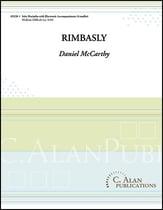 Rimbasly Marimba Solo with CD Accompaniment cover